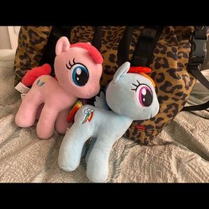 My little pony plush bundle